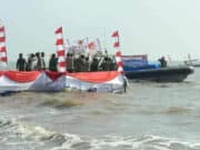 Dari Pantai Tanjung Pasir, Altar 89 Distribusikan 12 Ribu Sembako ke 6 Wilayah Pesisir