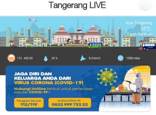 Ikut Job Fair Online 2020, Pastikan Kamu Teregistrasi di Aplikasi Tangerang LIVE