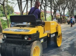 Dinas PUPR Kota Tangerang Mulai Lakukan Perbaikan di 33 Ruas Jalan Rusak