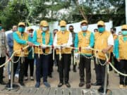 Airin Resmikan Gedung PT PITS