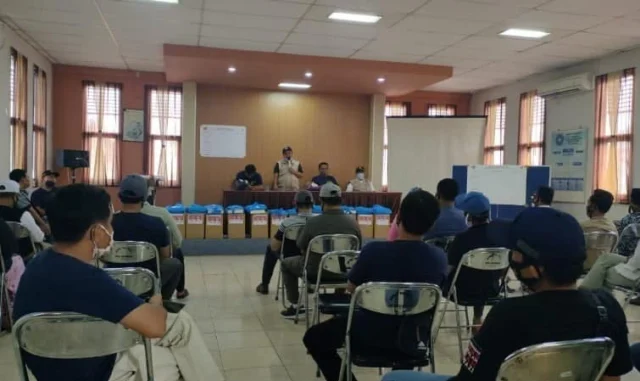 Pemilihan Ketua RW di Kampung Dongkal Cipondoh Rasa Pilkada