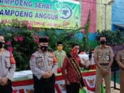 Kampung Anggur Binaan Polsek Jatiuwung Raih 75 Ikon Apresiasi dari BPIP