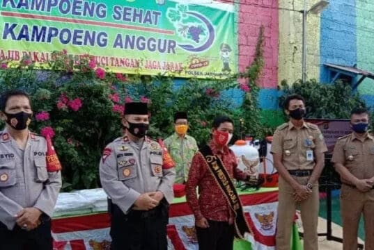 Kampung Anggur Binaan Polsek Jatiuwung Raih 75 Ikon Apresiasi dari BPIP Kampung Anggur Binaan Polsek Jatiuwung Raih 75 Ikon Apresiasi dari BPIP