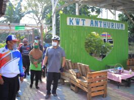 KWT Kota Tangerang Bantu Ketahanan Pangan Pandemi Covid-19