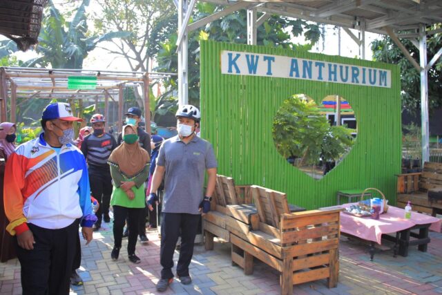 KWT Kota Tangerang Bantu Ketahanan Pangan Pandemi Covid-19