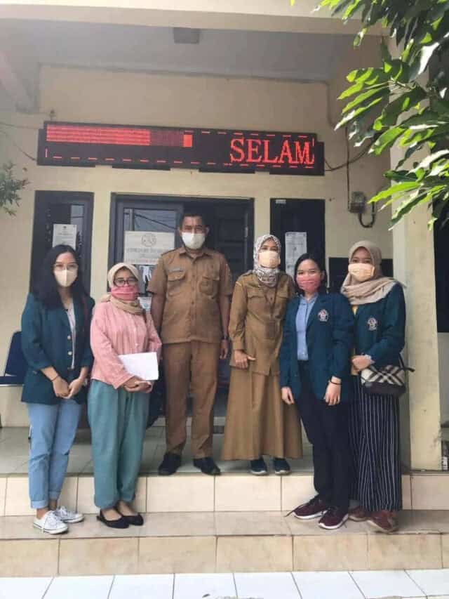 Mahasiswa Undip Luncurkan Akun Resmi Kelurahan Ciwedus