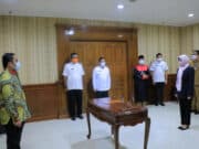 Dirut PD Pasar Kota Tangerang Dilantik Secara Virtual