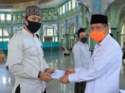 BAZNAS Banten Kembali Salurkan Bantuan Bagi Marbot di Kota Tangerang