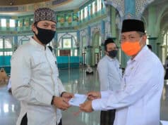 BAZNAS Banten Kembali Salurkan Bantuan Bagi Marbot di Kota Tangerang BAZNAS Banten Kembali Salurkan Bantuan Bagi Marbot di Kota Tangerang