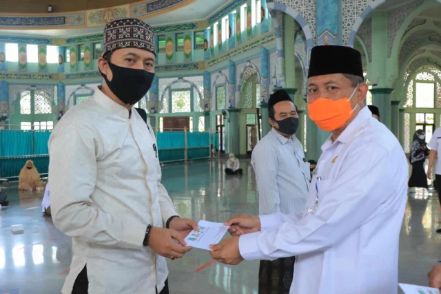 BAZNAS Banten Kembali Salurkan Bantuan Bagi Marbot di Kota Tangerang