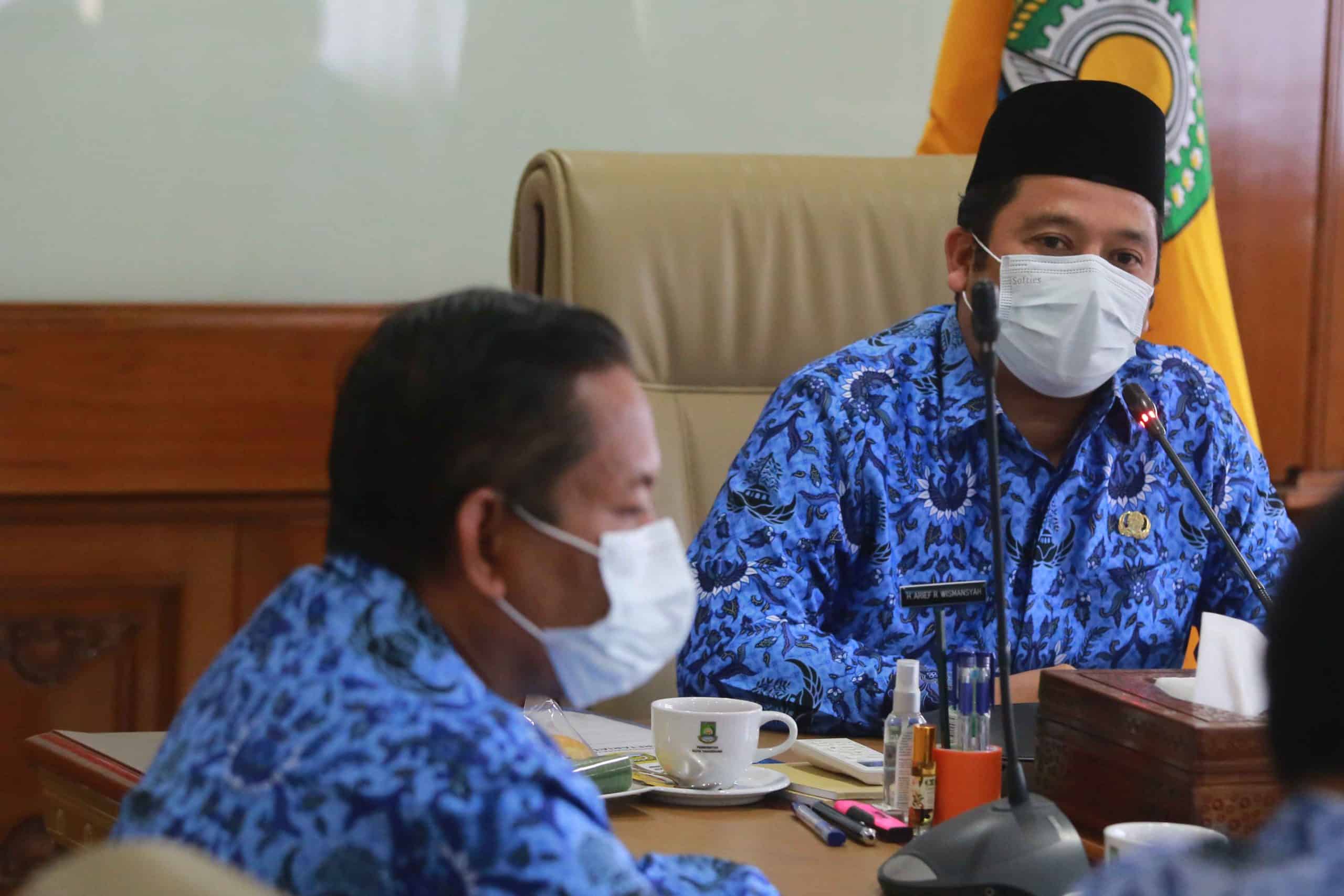 Dinilai Efektif Tekan Covid-19, PSBL RW di Kota Tangerang Kembali Digencarkan