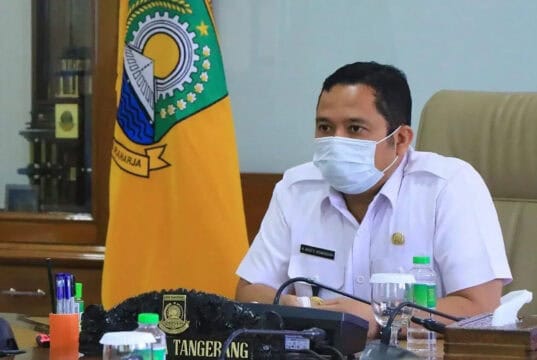 Kota Tangerang Zona Merah Covid-19, Ini Penjelasannya Kota Tangerang Zona Merah Covid-19, Ini Penjelasannya