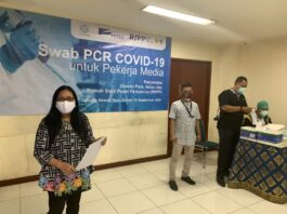 Tes Swab PCR Insan Media, Dewan Pers Gendeng Astra dan RSPP