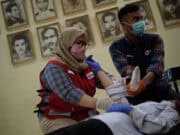 Gandeng Kotret, PMI Kota Tangerang Gelar Workshop dan Donor Darah
