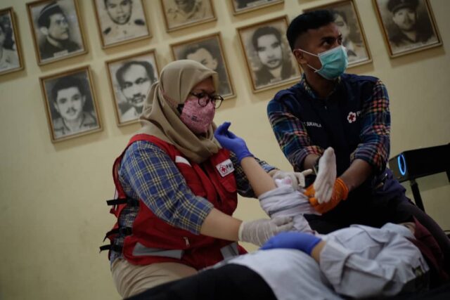 Gandeng Kotret, PMI Kota Tangerang Gelar Workshop dan Donor Darah