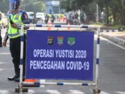Operasi Yustisi, 57 Pelanggar Protokol Kesehatan di Kota Tangerang Dijerat Sanksi Sosial