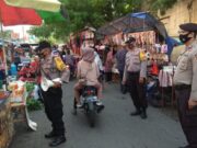 Sasar Pasar Laris di Cibodas, Polisi Gelar Operasi Aman Nusa II Protokol Kesehatan