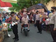 Sasar Pasar Laris di Cibodas, Polisi Gelar Operasi Aman Nusa II Protokol Kesehatan
