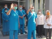 Tiga Paslon Pilkada Tangsel Jalani Test Kesehatan di RSUD Kabupaten Tangerang