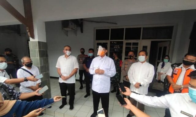 Zona Merah Covid-19 di Tangerang Raya, Gubernur: Kita Tidak Rem Darurat, Slow Aja