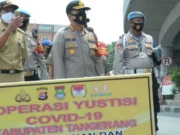 Operasi Yustisi, Prioritaskan 100 Persen Warga Tangerang Wajib Gunakan Masker
