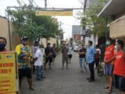 PSBL, RT RW se-Kota Tangerang Bergerak Sosialisasi Sanksi Sosial dan Denda