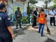 Operasi Yustisi Gabungan, Pelanggar Prokes di Kota Tangerang Disanksi