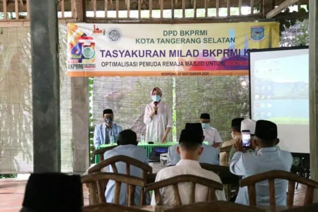 Milad BKPRMI, Walikota Tangsel : 43 Bukan Lagi Usia Yang Muda