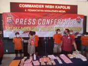 8 Pengedar dan Seorang Pengguna Narkoba Diamankan SatresNarkoba Polresta Tangerang