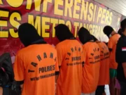 Anarkis Tolak UU Omnibus Law di Daan Mogot, Polisi Tetapkan Enam Tersangka