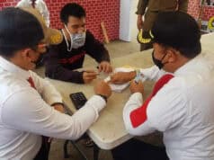 Ayo Pakai Masker, Denda Rp50 ribu di Kota Tangerang Mulai Diberlakukan Ayo Pakai Masker, Denda Rp50 ribu di Kota Tangerang Mulai Diberlakukan