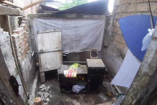 Prihatin, Janda Tua 6 Anak Tempati Rumah Nyaris Ambruk di Pinang Kota Tangerang