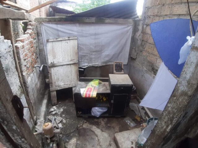 Prihatin, Janda Tua 6 Anak Tempati Rumah Nyaris Ambruk di Pinang Kota Tangerang