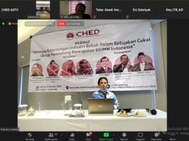Gelar Diskusi Virtual, CHED ITB AD Menyoal Regulasi Kebijakan Pemerintah dalam Kenaikan Cukai Rokok Di Indonesia