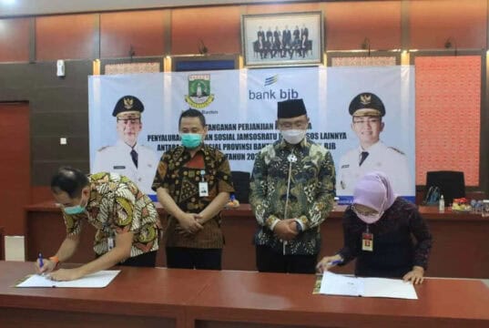 Siap Disalurkan, Wagub Banten: Jamsosratu Bantu Penuhi Kebutuhan Pokok Warga Terdampak Covid-19 Siap Disalurkan, Wagub Banten: Jamsosratu Bantu Penuhi Kebutuhan Pokok Warga Terdampak Covid-19