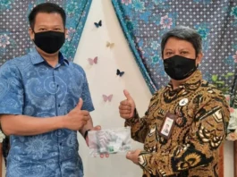 Hari Batik Nasional, BNI Syariah Bagikan Ribuan Masker dan Hand Sanitizer