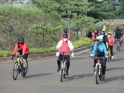 Wujudkan Jabodetabek Intergrated Transportation, Airin Sepeda Bareng Menhub