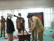 Airin Lantik 26 Pejabat Fungsional Pemkot Tangsel