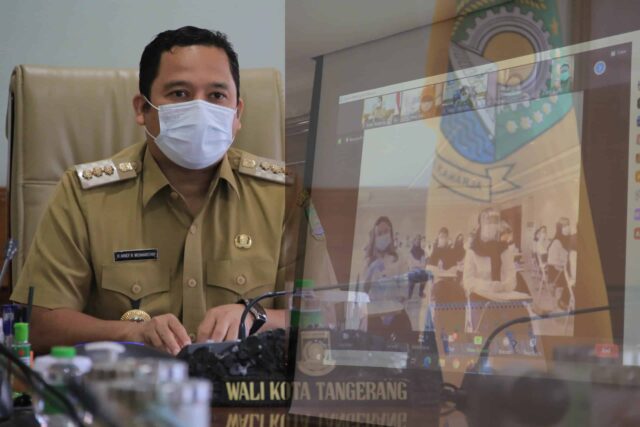 Buka Tes SKB CPNS 2019 Kota Tangerang, Walikota: kedepankan Asas Transparansi dan Akuntabilitas