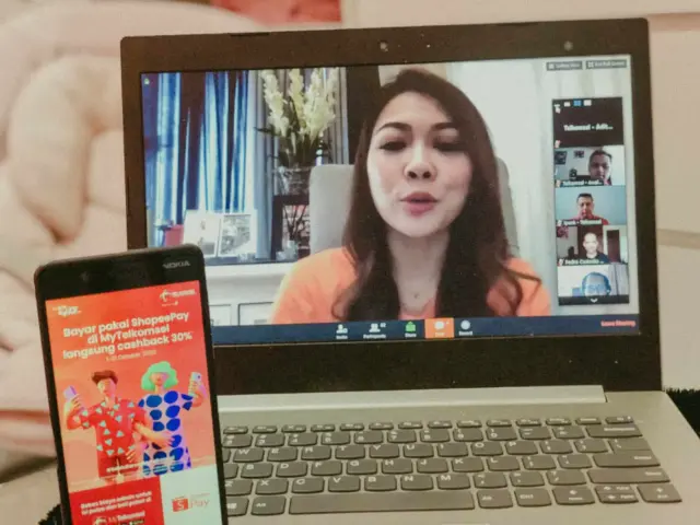 Sinergi ShopeePay-MyTelkomsel Permudah Pembayaran Digital Pelanggan Sinergi ShopeePay-MyTelkomsel Permudah Pembayaran Digital Pelanggan