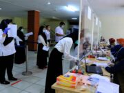 Pelaksanaan SKB CPNS Kota Tangerang Ikuti Protokol Kesehatan