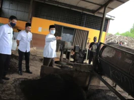 DLH Kota Tangerang Uji Coba Daur Ulang Sampah Jadi Biomassa