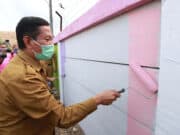 25.000 Liter Cat Percantik Kampung Rumah Kita di Tanah Tinggi