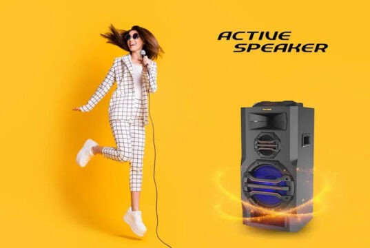 Active Speaker Ini Bisa Support Gitar dan Keyboard
