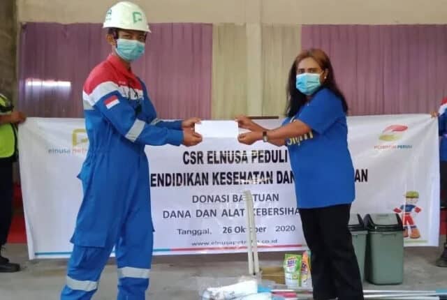CSR Petrofin Resik Bagikan Alat Kebersihan & Santunan Untuk Rumah Ibadah