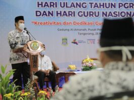 Sekolah Tatap Muka di Kota Tangerang, Utamakan Keselamatan Murid dan Guru