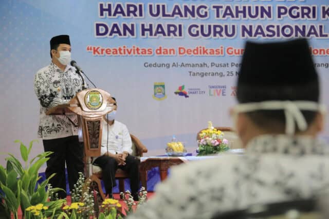 Sekolah Tatap Muka di Kota Tangerang, Utamakan Keselamatan Murid dan Guru