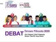 Besok, SMSI Tangsel Gelar Debat Timses Paslon Pilkada 2020