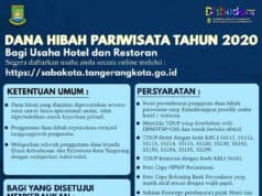 Wah, Disbudpar Kota Tangerang Salurkan Dana Hibah Bagi Usaha Hotel dan Restoran dari Kemenparekraf RI