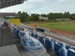Stadion Benteng Kota Tangerang Bakal Jadi Wisata Olahraga dan Siap Digunakan